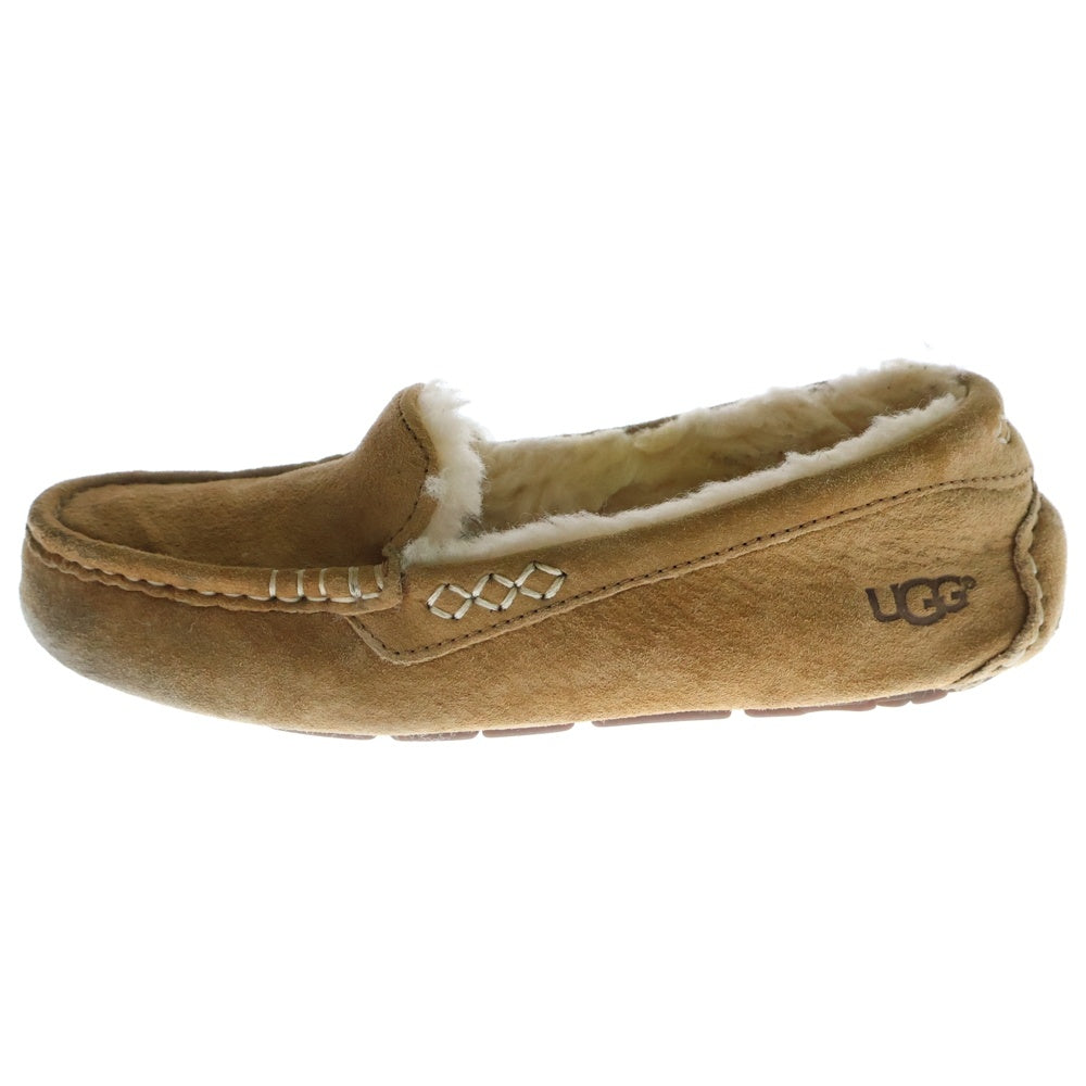 UGG(アグ) W ANSLEY ウィメンズ アンスレー モカシン ローファー レディース ブラウン US7/24.0cm 3312