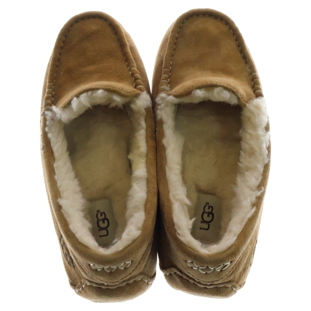 UGG(アグ) W ANSLEY ウィメンズ アンスレー モカシン ローファー レディース ブラウン US7/24.0cm 3312