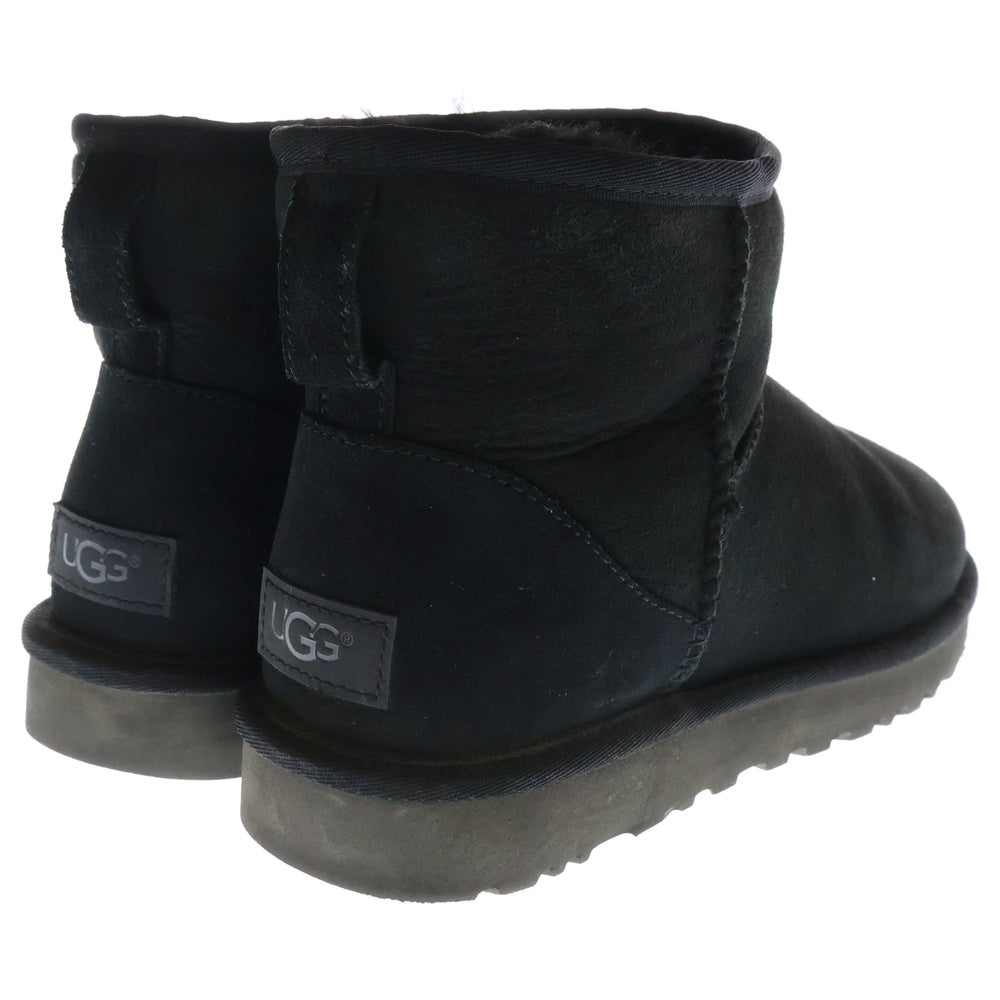 UGG(アグ) W CLASSIC MINI 2 ウィメンズ クラシック ムートンブーツ レディース ブラック US8/25.0cm 1016222