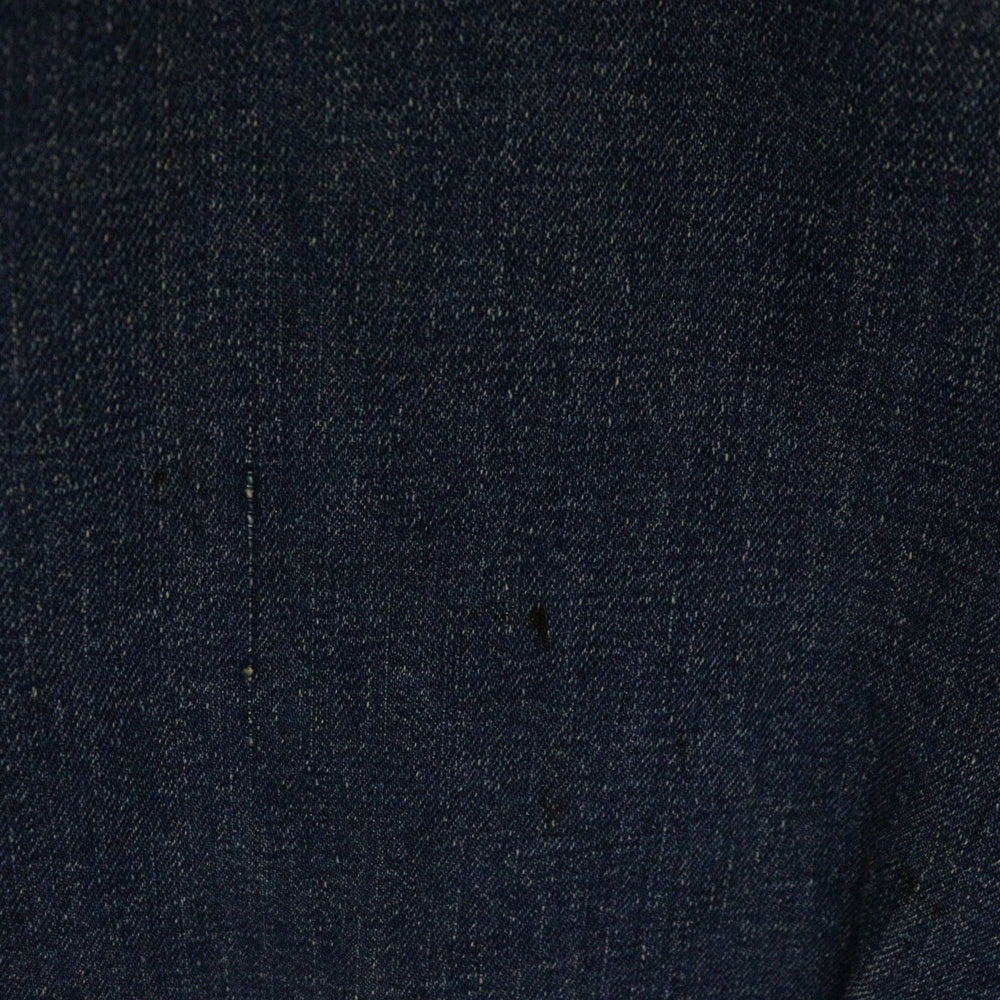 Levi's(リーバイス) 40-50S VINTAGE 506XX 1st ファースト BIG E ボタン裏ツメ刻印 片面タブ スライドバックル ヴィンテージ デニムジャケット