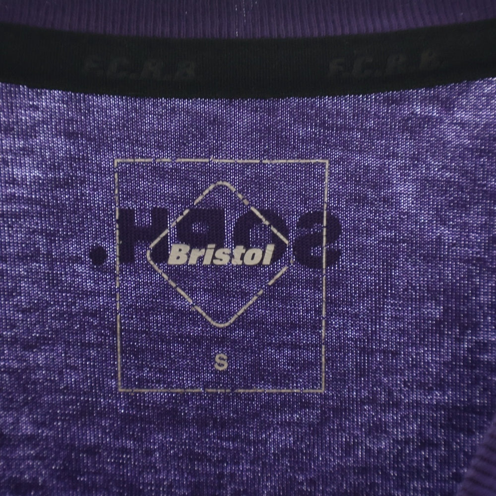 F.C.R.B./F.C.Real Bristol/FCRB(エフシーアールビー/エフシーレアルブリストル) 23AW AUTHENTIO L/S TEAM POCKET TEE オーセンティノ チームポケット 長袖Tシャツ FCRB-232084