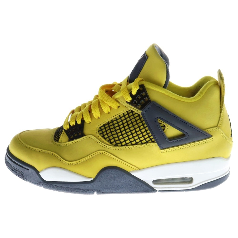 NIKE(ナイキ) AIR JORDAN 4 RETRO TOUR YELLOW エアジョーダン4