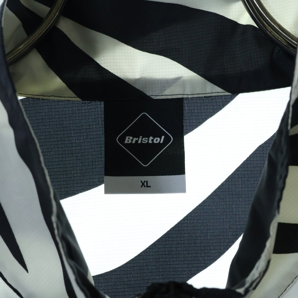 F.C.R.B./F.C.Real Bristol/FCRB(エフシーアールビー/エフシーレアルブリストル) 23AW HALF ZIP PRACTICE TOP ハーフジップ プラクティス トップ ナイロンジャケット FCRB-232032