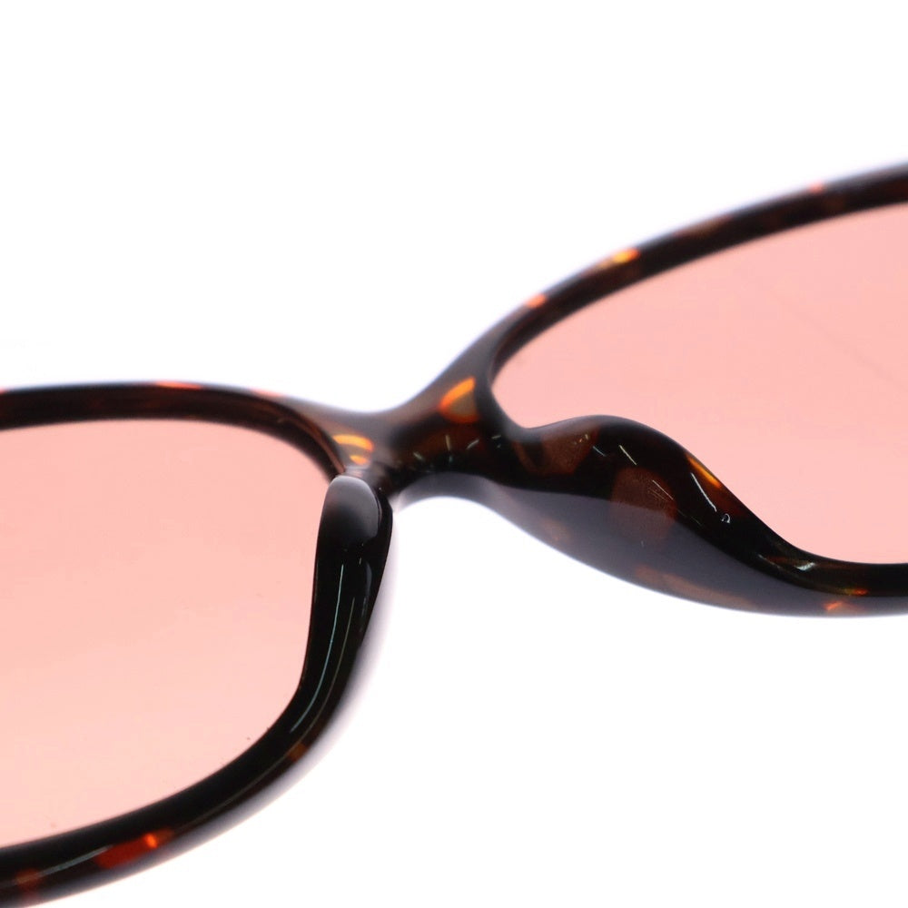Christian Dior(クリスチャンディオール) CD金バッジ付き オーバルフレーム カラーレンズ サングラス 眼鏡 マルチカラー 2854A 10