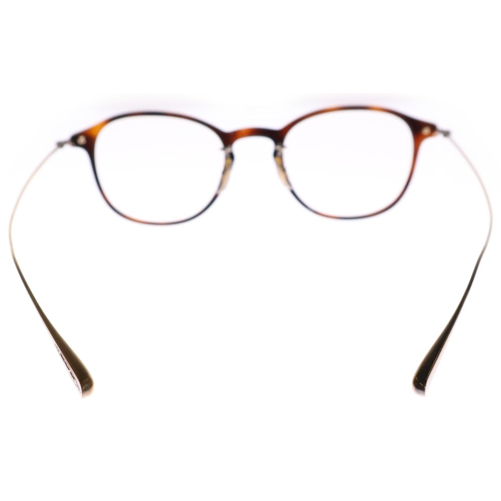 OLIVER PEOPLES(オリバーピープルズ) STILES ウェリントン コンビネーションフレーム メガネ ブラウン