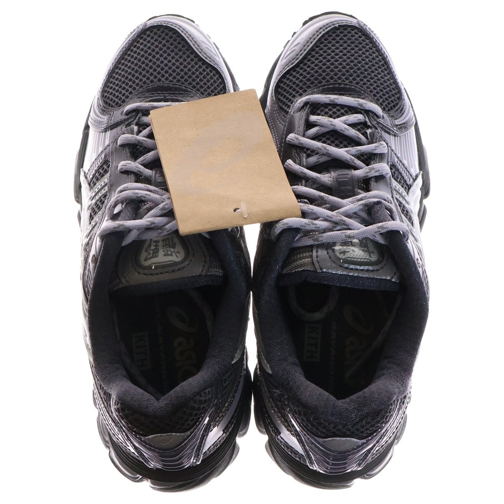 ASICS(アシックス) Ronnie Fieg GEL-KAYANO 12.1 キス ゲルカヤノ ローカットスニーカー レディース グレー US4/22.5cm 1203A930-020