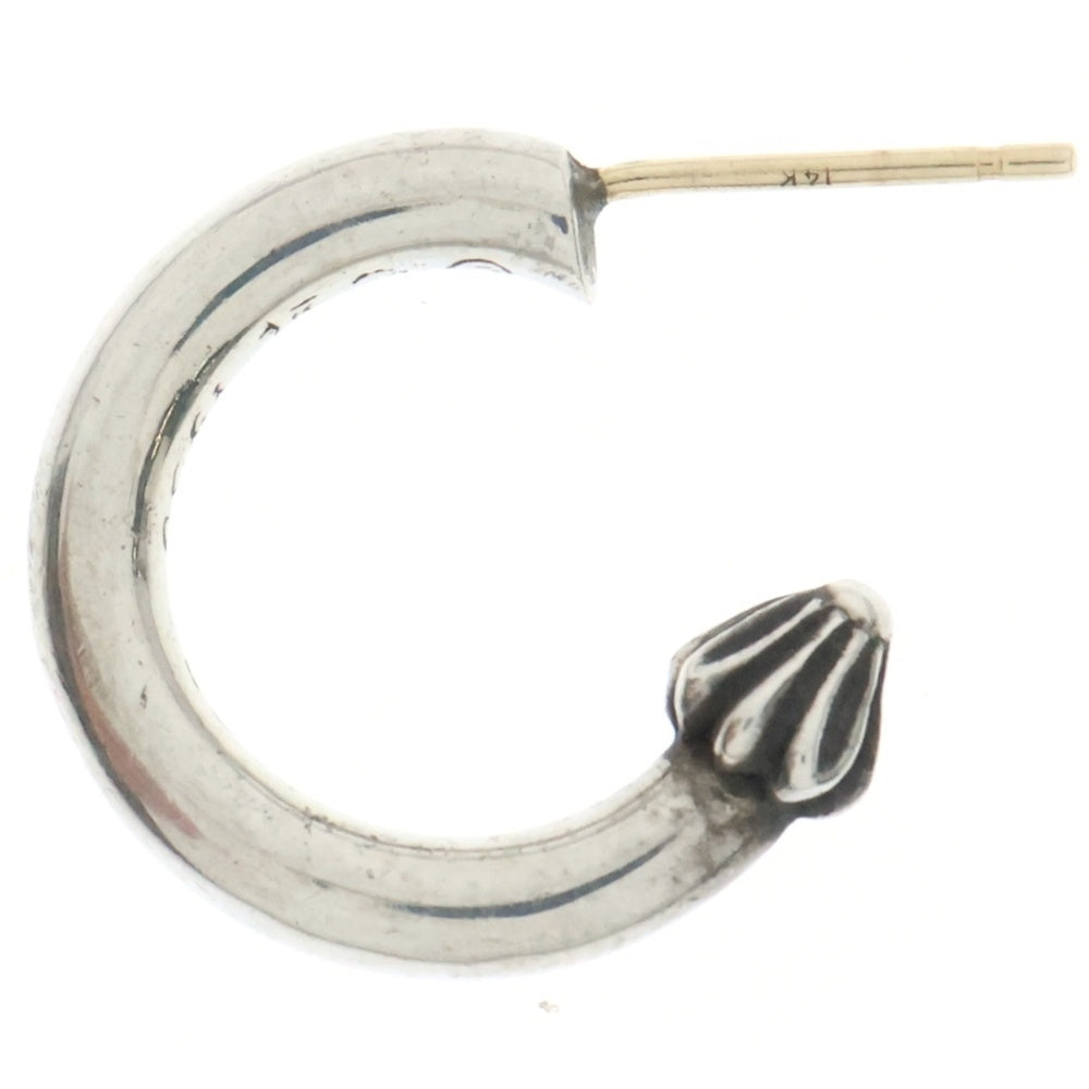 CHROME HEARTS(クロムハーツ) HOOP PLAIN プレーン フープピアス シルバー BCA101