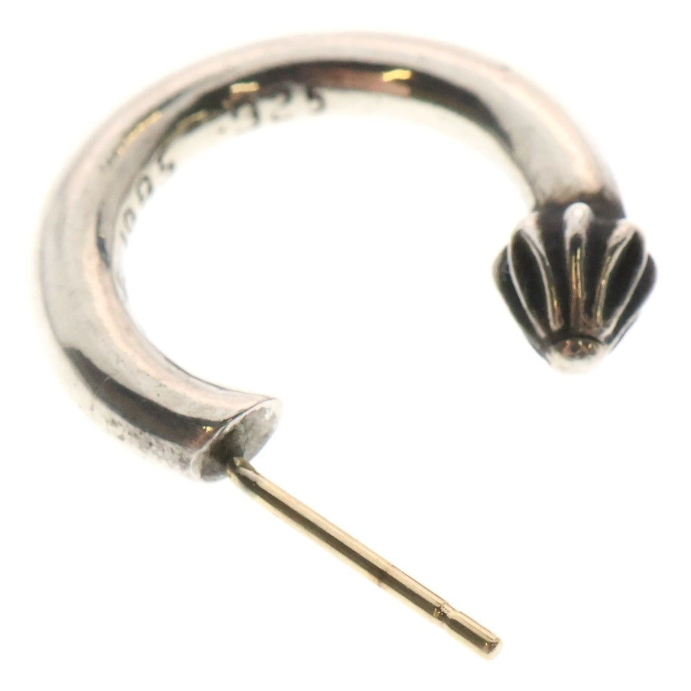 CHROME HEARTS(クロムハーツ) HOOP PLAIN プレーン フープピアス シルバー BCA101