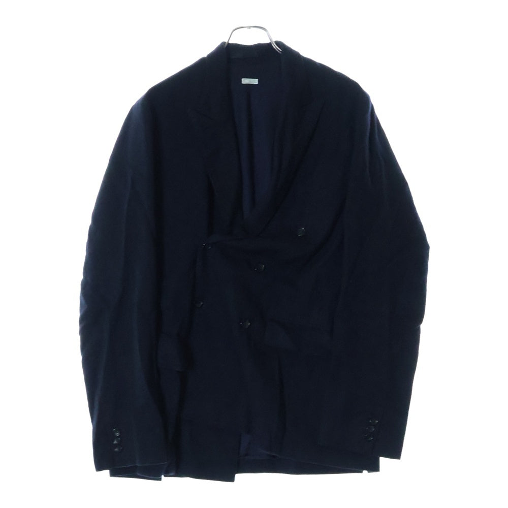 A.PRESSE(アプレッセ) Double Breasted Jacket ダブルブレストジャケット 22AAP-01-06M Wide Tapered Trousers. ワイドテーパードトラウザー スラックス 22AAP-04-03M セットアップ