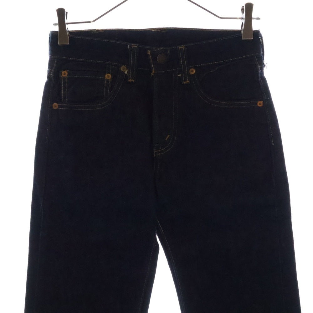 Levi's(リーバイス) 70S VINTAGE 805-0217 スモールe シングルステッチ スレキスタンプ 42TALON ジップフライ デニムパンツ インディゴ レディース