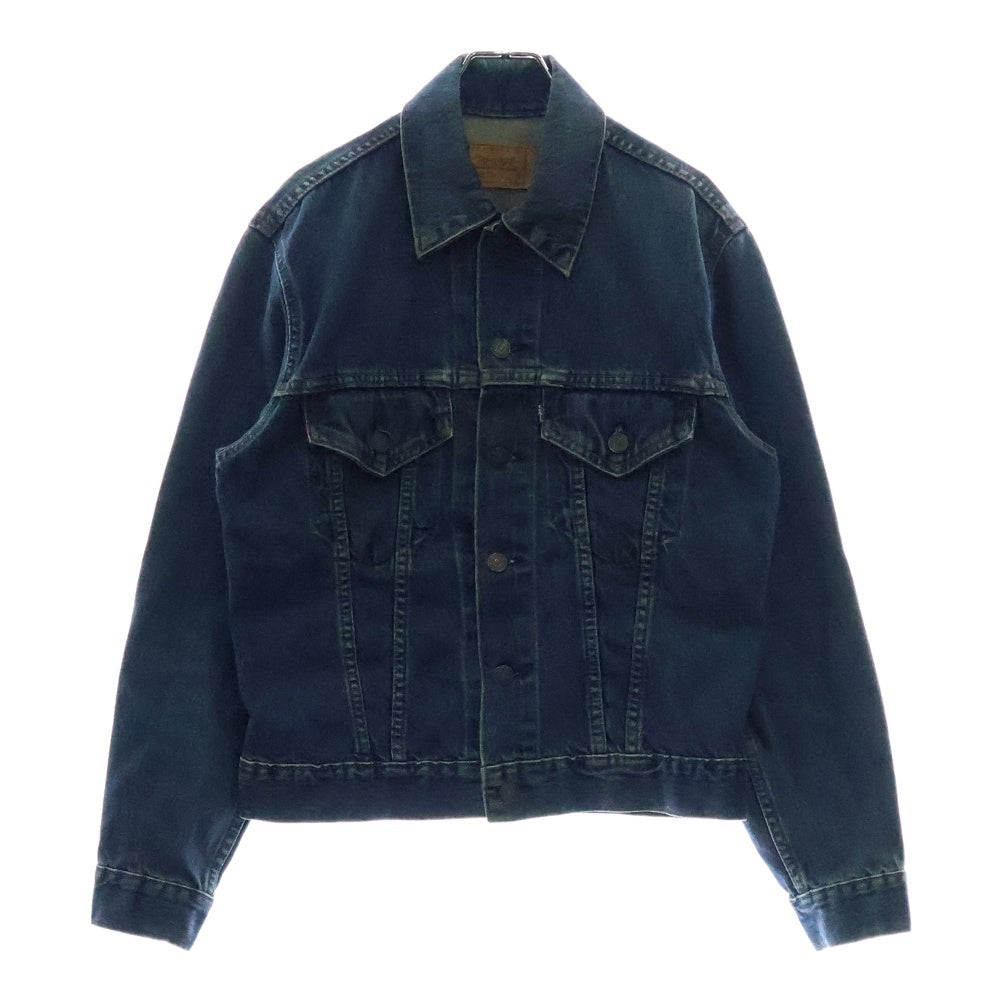 Levi's(リーバイス) 90S VINTAGE 70505 USA製 4th ボタン裏715 スモールe デニムジャケット インディゴ