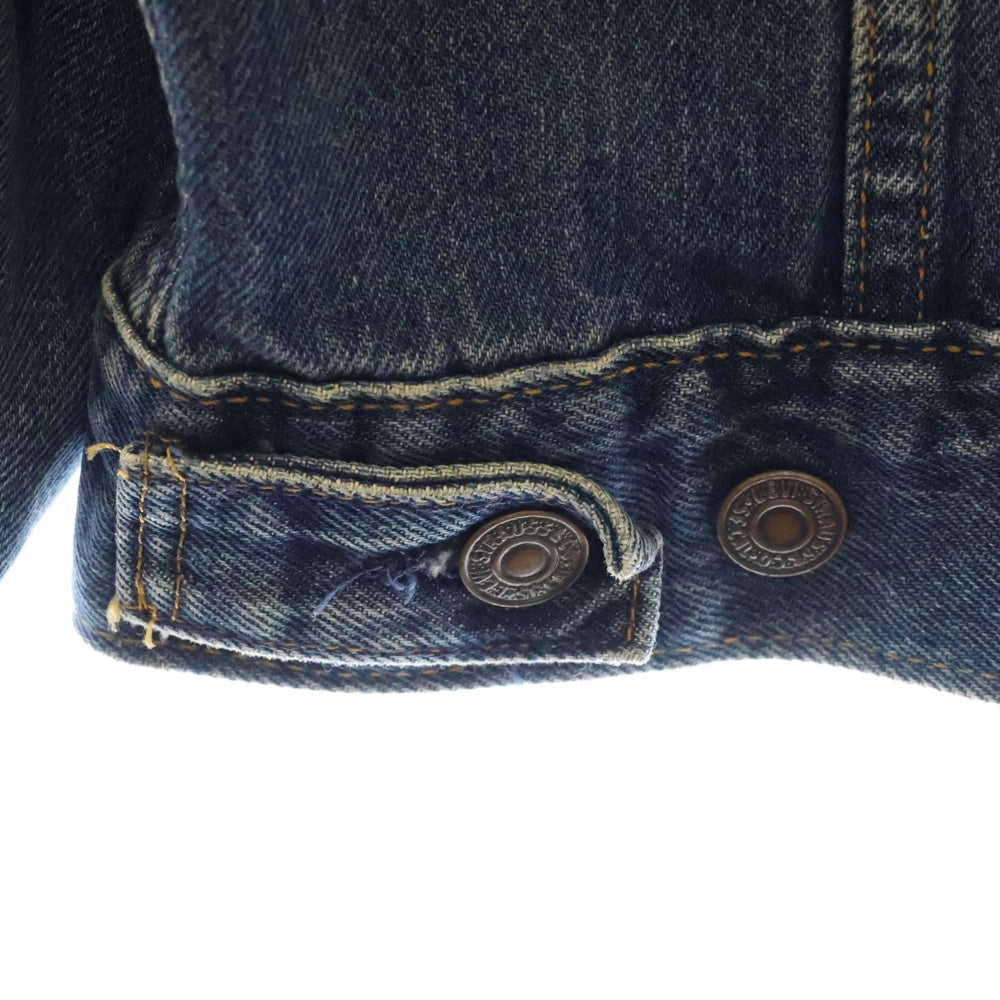 Levi's(リーバイス) 90S VINTAGE 70505 USA製 4th ボタン裏715 スモールe デニムジャケット インディゴ