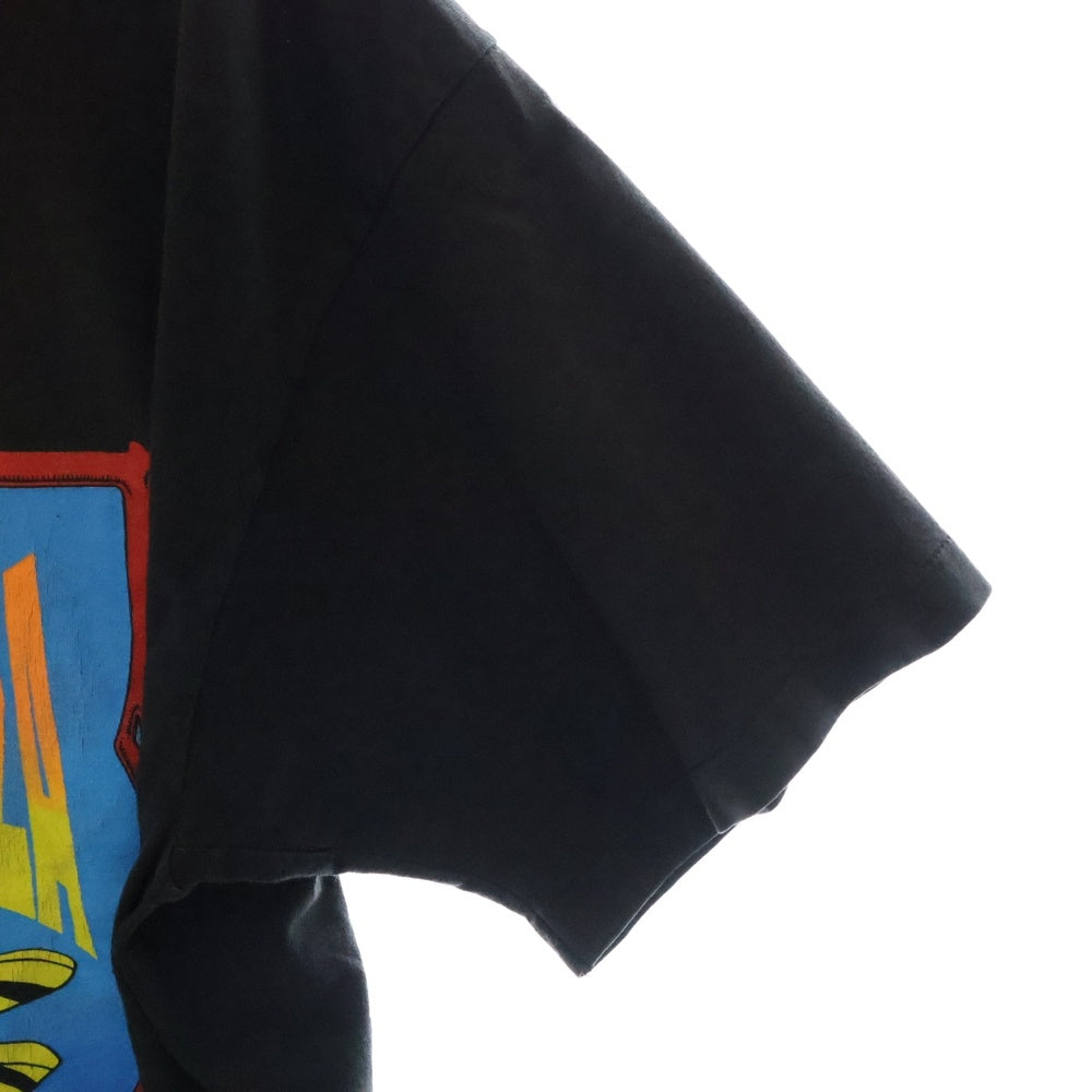 VINTAGE(ヴィンテージ) 90S VINTAGE LOLLAPALOOZA 1992 BLACK GIANT ヴィンテージ USA製 ロラパルーザ 両面プリント 半袖Tシャツ カットソー ブラック