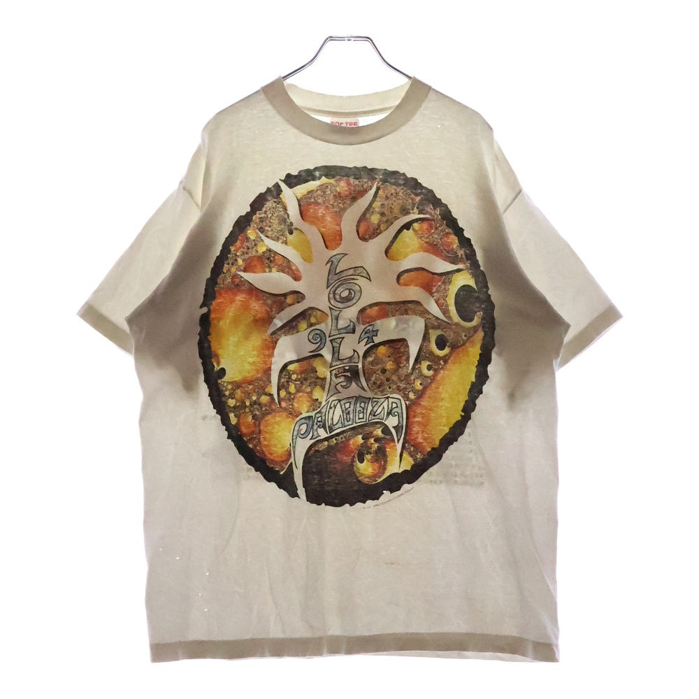 VINTAGE(ヴィンテージ) 90S VINTAGE LOLLAPALOOZA 1994 SOF TEE ヴィンテージ USA製 ロラパルーザ 両面プリント フェス 半袖Tシャツ カットソー ホワイト