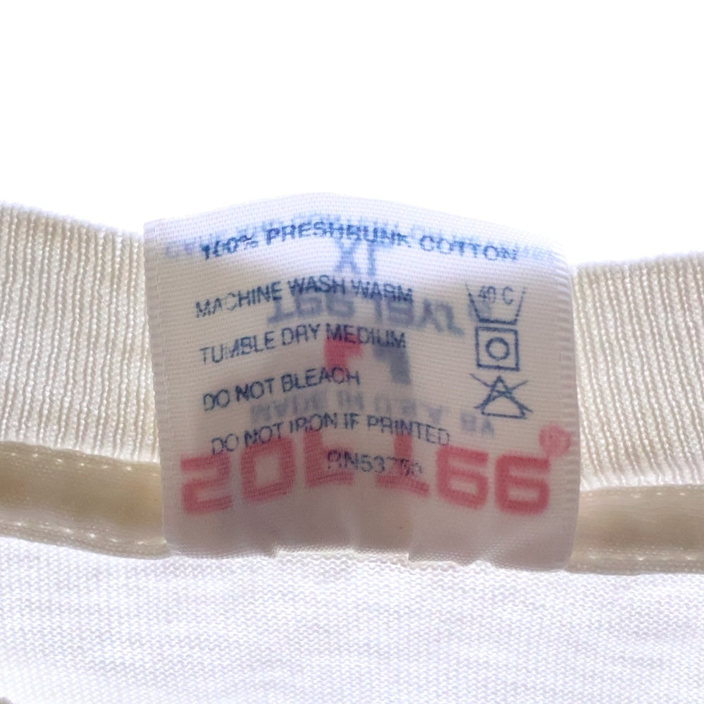 VINTAGE(ヴィンテージ) 90S VINTAGE LOLLAPALOOZA 1994 SOF TEE ヴィンテージ USA製 ロラパルーザ 両面プリント フェス 半袖Tシャツ カットソー ホワイト
