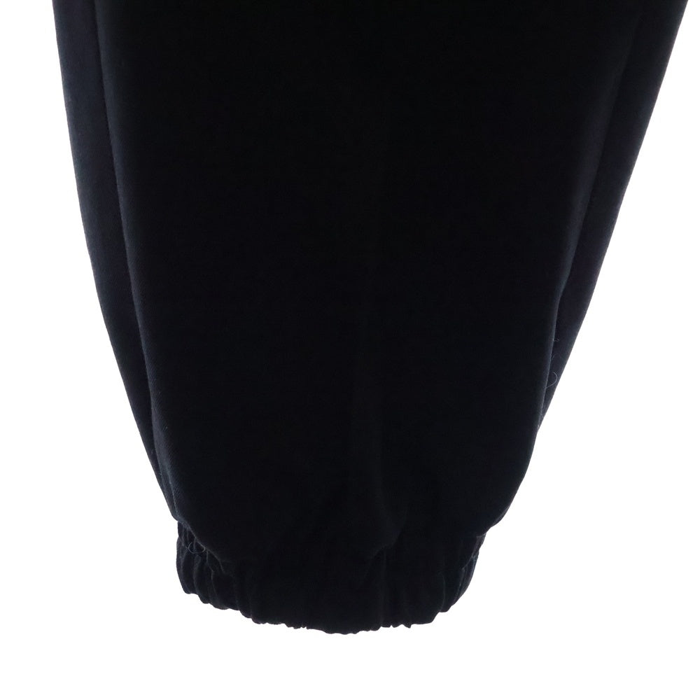 JIL SANDER(ジルサンダー) Virgin Wool Jogger Pants ヴァージンウール ジョガーパンツ ドローストリング スラックス ブラック J02KA0002