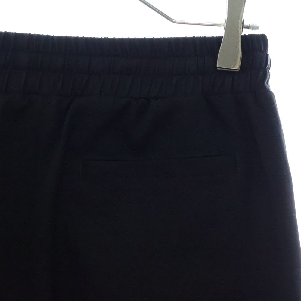 JIL SANDER(ジルサンダー) Virgin Wool Jogger Pants ヴァージンウール ジョガーパンツ ドローストリング スラックス ブラック J02KA0002