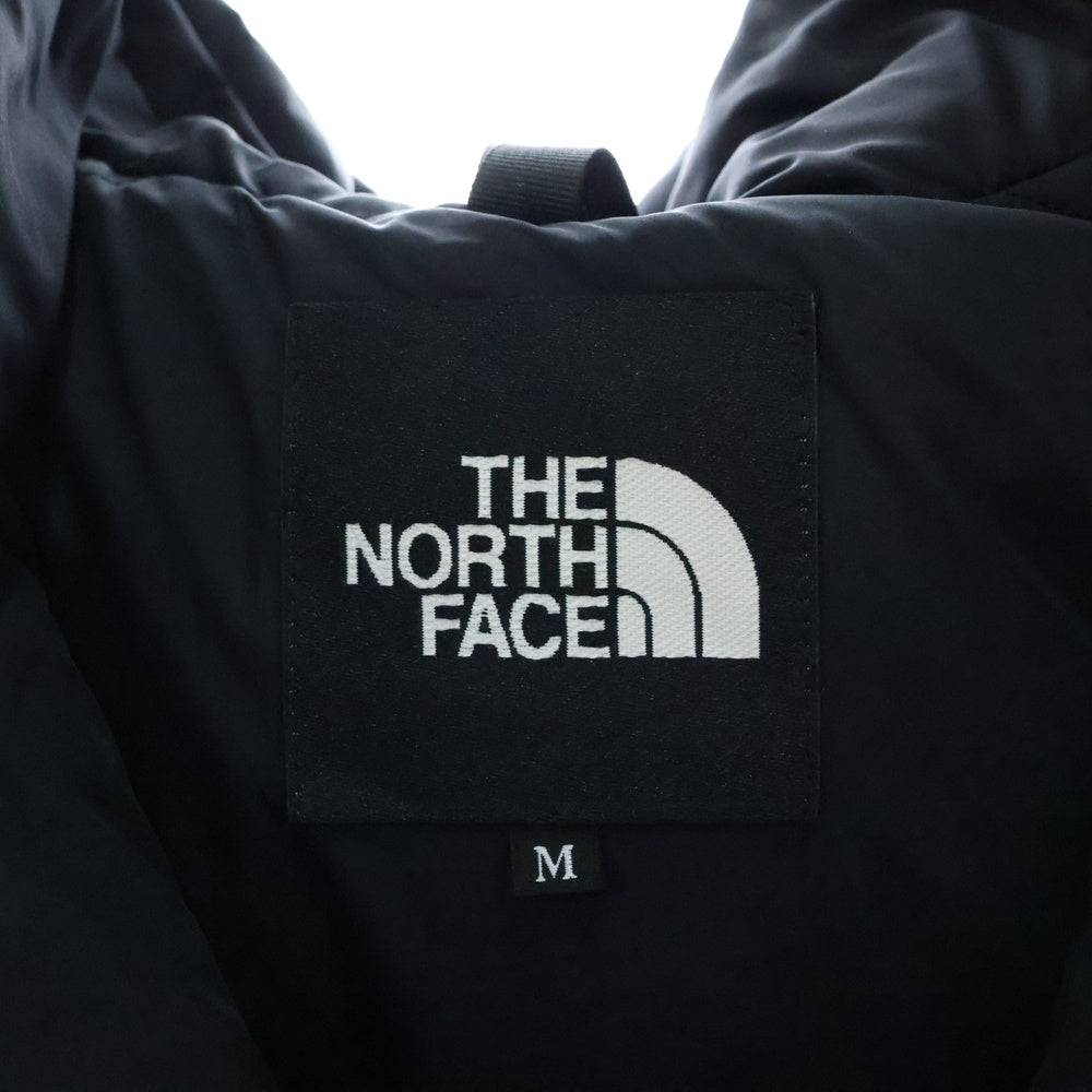 THE NORTH FACE(ザノースフェイス) NOVELTY NUPTSE JACKET ノベルティー ヌプシ ジャケット カモフラ 総柄 ダウン ブルゾン オレンジ ND91842