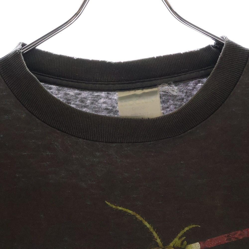 VINTAGE(ヴィンテージ) 90s VINTAGE MINISTRY JUST ONE FIX TEE ヴィンテージ ミニストリー ジャスト ワン フィックス クルーネック半袖Tシャツ ブラック