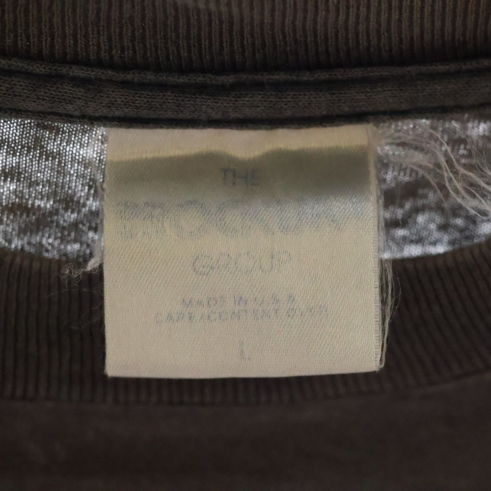 VINTAGE(ヴィンテージ) 90s VINTAGE MINISTRY JUST ONE FIX TEE ヴィンテージ ミニストリー ジャスト ワン フィックス クルーネック半袖Tシャツ ブラック
