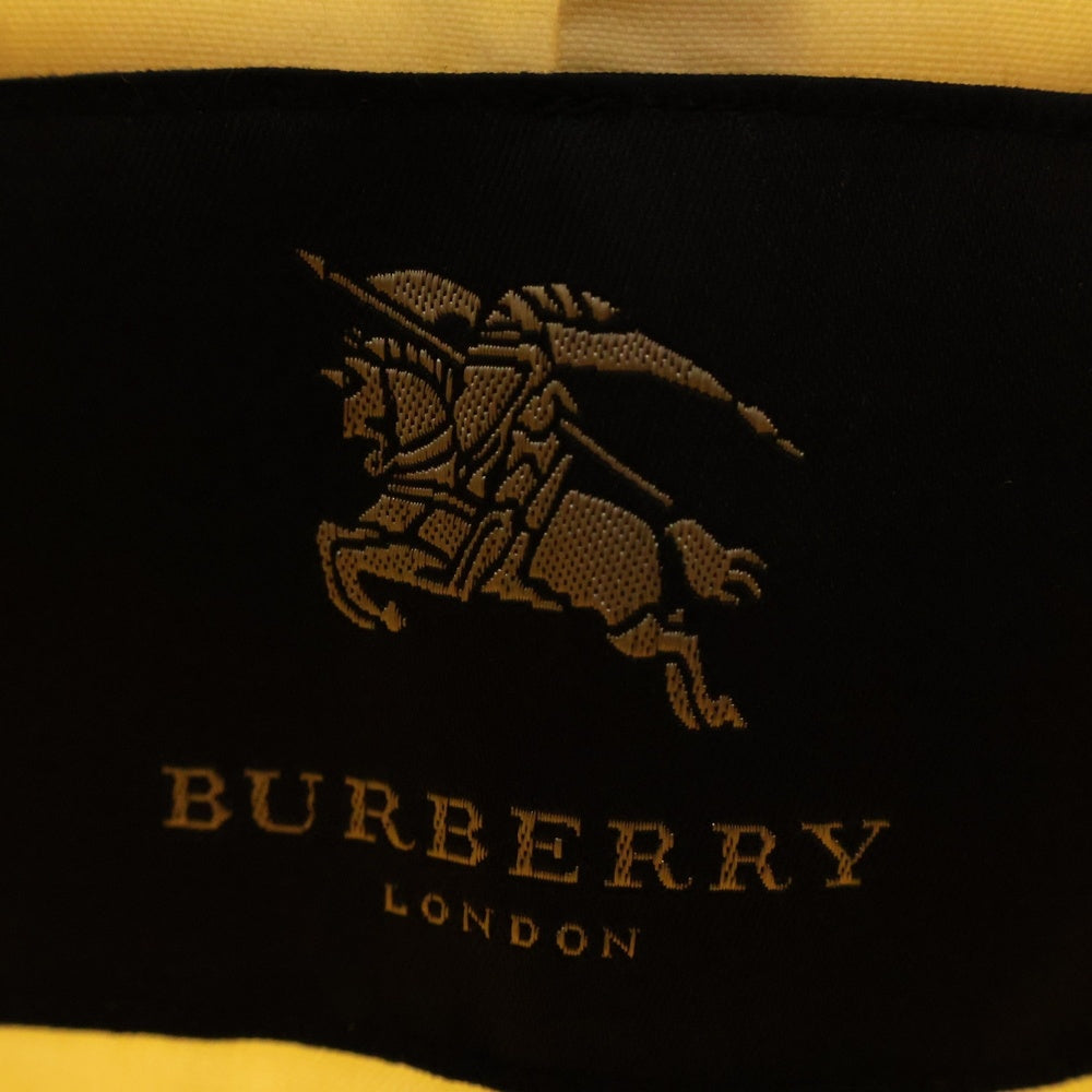 BURBERRY LONDON(バーバリーロンドン) 裏地ノバチェック ファイヤーマンフック コットン ステンカラーコート ベージュ レディース FD237-335-02