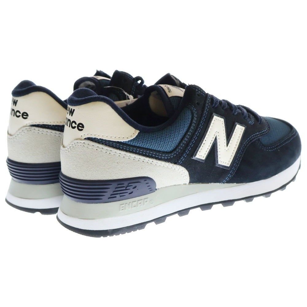 New Balance(ニューバランス) ML574BD2 スエード ローカットスニーカー ネイビー US5.5/23.5cm