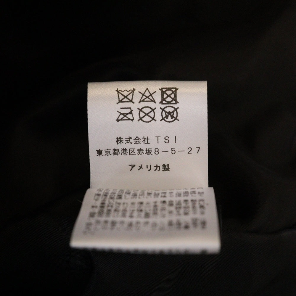 SCHOTT(ショット) 217US SHEEP ONESTAR シープワンスター シープスキン レザーダブルライダースジャケット ブラック 782-5950020