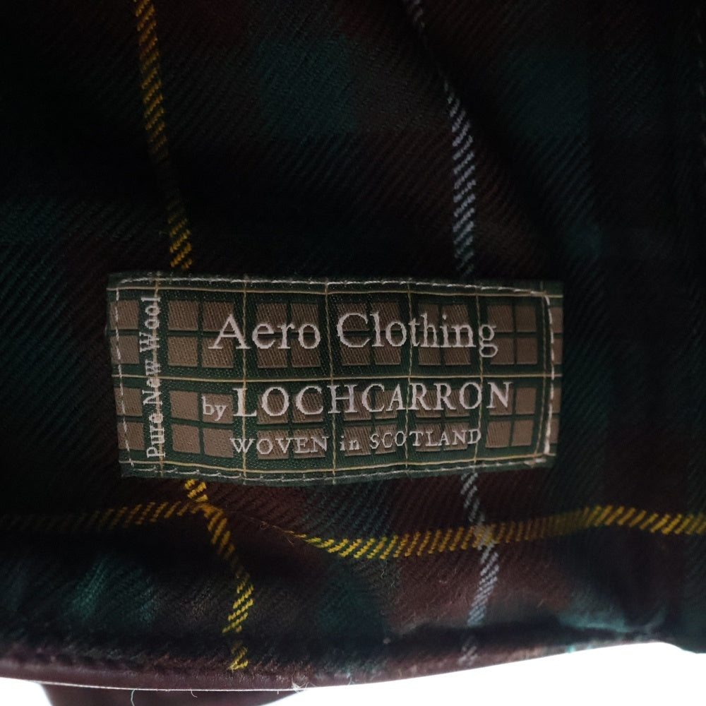Aero Leather Japan(エアロレザー) HALFBELT STF ハーフベルト スーパータイトフィット ホースハイド シングルライダース レザージャケット ボルドー