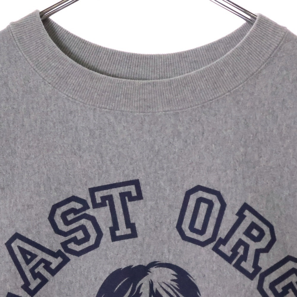 UNDERCOVER(アンダーカバー) ×HUMAN MADE LAST ORGY 2 SWEATSHIRT ヒューマンメイド ラストオージー 両面プリント クルーネックスウェットトレーナー グレー UC1B9806