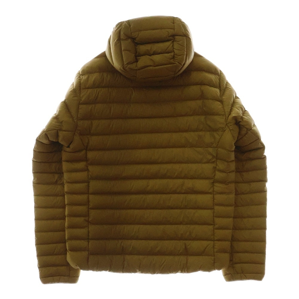 PATAGONIA(パタゴニア) フロントロゴ ナイロン フーデッド ダウンジャケット イエロー 84702