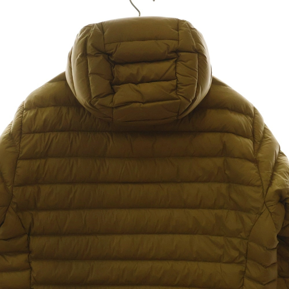 PATAGONIA(パタゴニア) フロントロゴ ナイロン フーデッド ダウンジャケット イエロー 84702