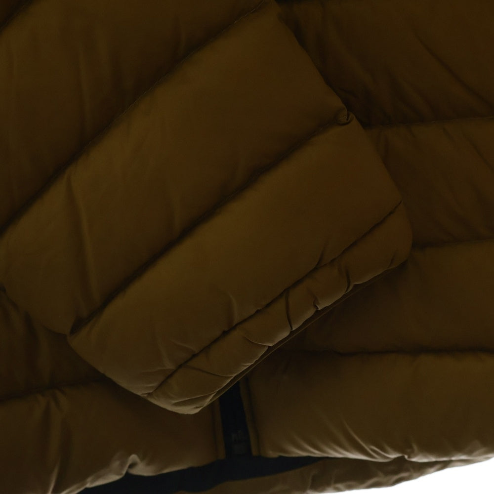 PATAGONIA(パタゴニア) フロントロゴ ナイロン フーデッド ダウンジャケット イエロー 84702