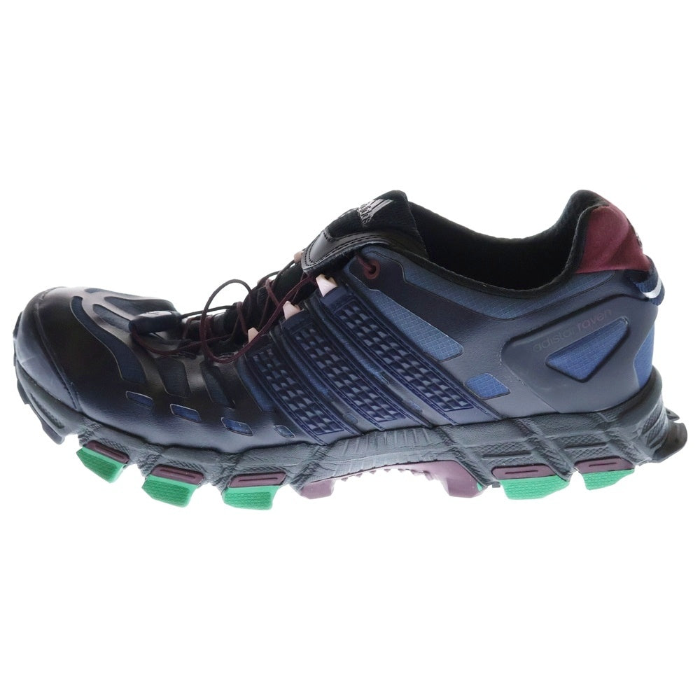 adidas(アディダス) ADISTAR RAVEN PRELOVED INK アディスター レイブン プリラブドインク ローカットスニーカー ネイビー/ブラック US8/26cm IG6933