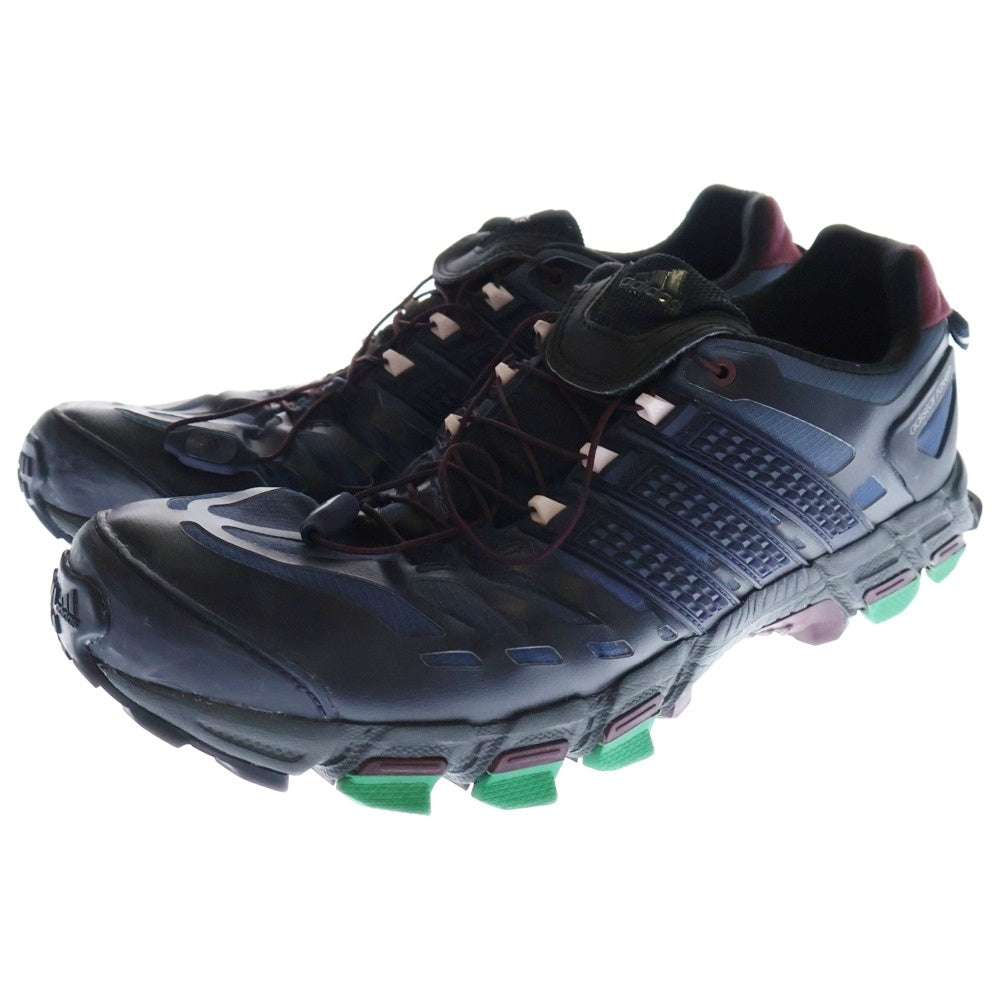 adidas(アディダス) ADISTAR RAVEN PRELOVED INK アディスター レイブン プリラブドインク ローカットスニーカー ネイビー/ブラック US8/26cm IG6933