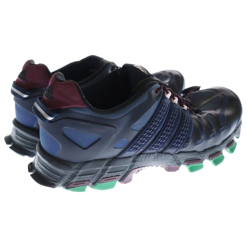 adidas(アディダス) ADISTAR RAVEN PRELOVED INK アディスター レイブン プリラブドインク ローカットスニーカー ネイビー/ブラック US8/26cm IG6933