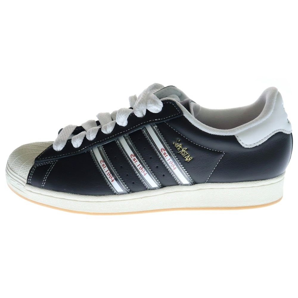 adidas(アディダス) ×KORN SUPERSTAR コーン スーパースター ローカットスニーカー ブラック US10.5/28.5cm IH1313