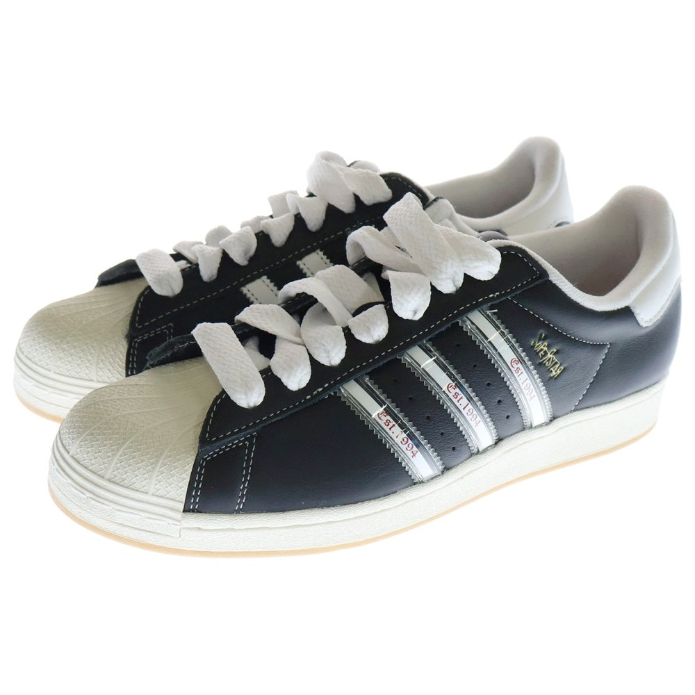 adidas(アディダス) ×KORN SUPERSTAR コーン スーパースター ローカットスニーカー ブラック US10.5/28.5cm IH1313