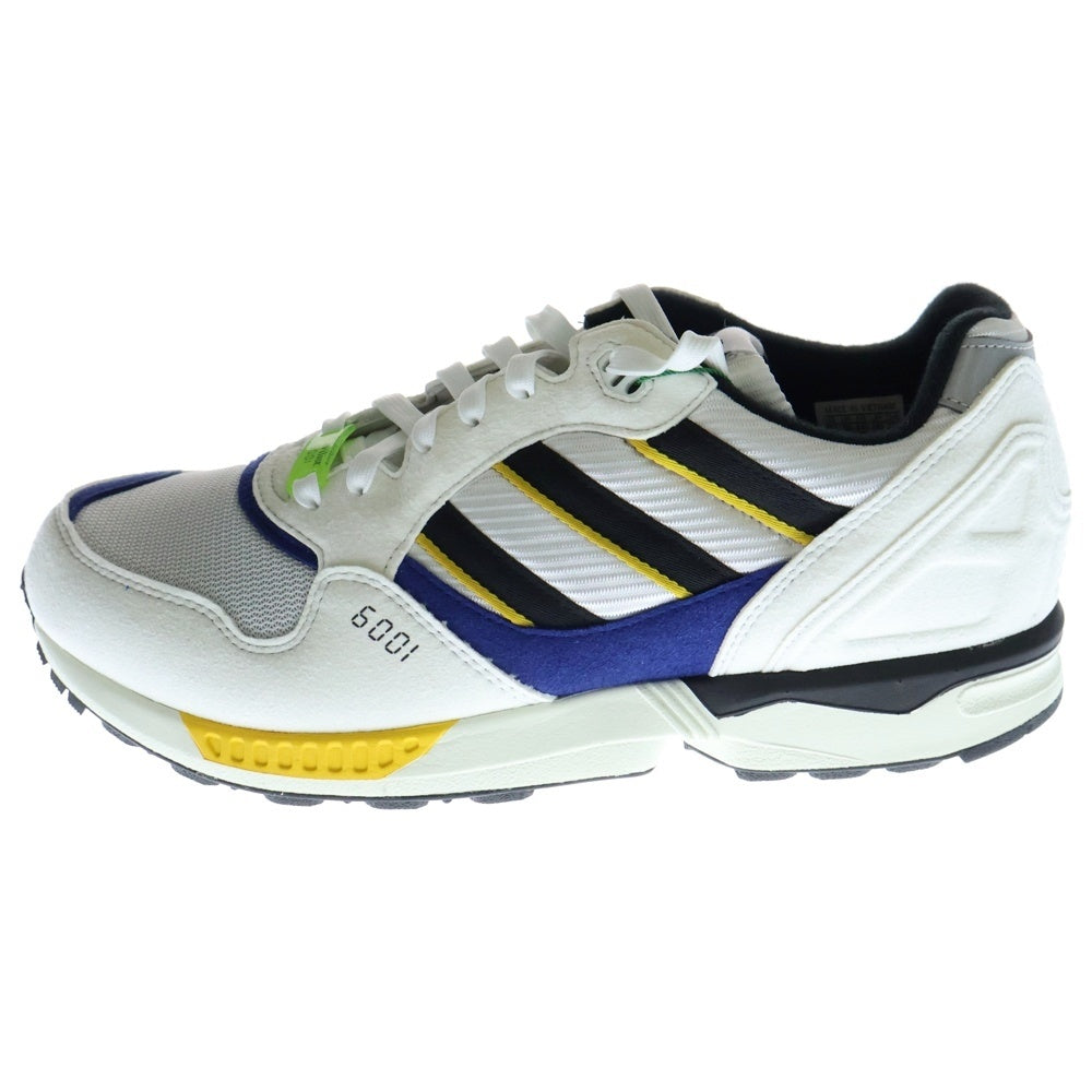 adidas(アディダス) ×CIVILIST BERLIN ZX6001 B シビリストベルリン ローカットスニーカー ホワイト US10.5/28.5cm ID3551