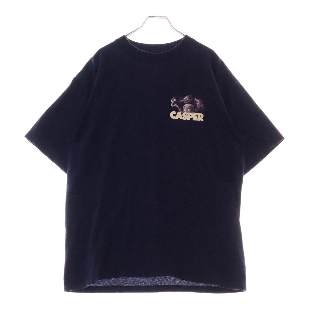 VINTAGE(ヴィンテージ) 90S VINTAGE CASPER TEE ヴィンテージ キャスパー フロントプリント クルーネック 半袖Tシャツ カットソー ネイビー