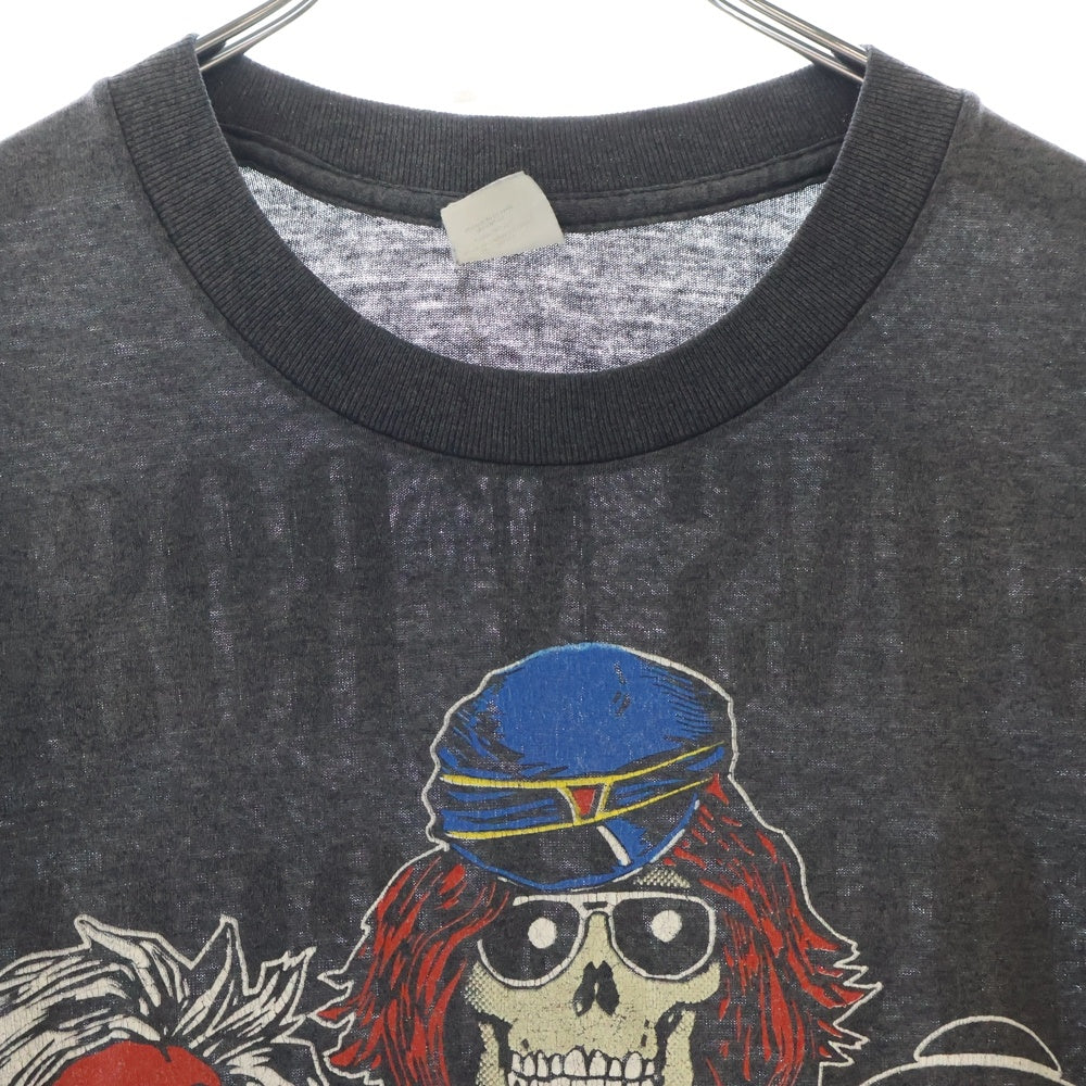 VINTAGE(ヴィンテージ) 90S VINTAGE GUNS N' ROSES LOS ANGELES COLISEUM ヴィンテージ ガンズ アンド・ローゼズ ロサンゼルス コロシアム 両面プリント クルーネック 半袖Tシャツ