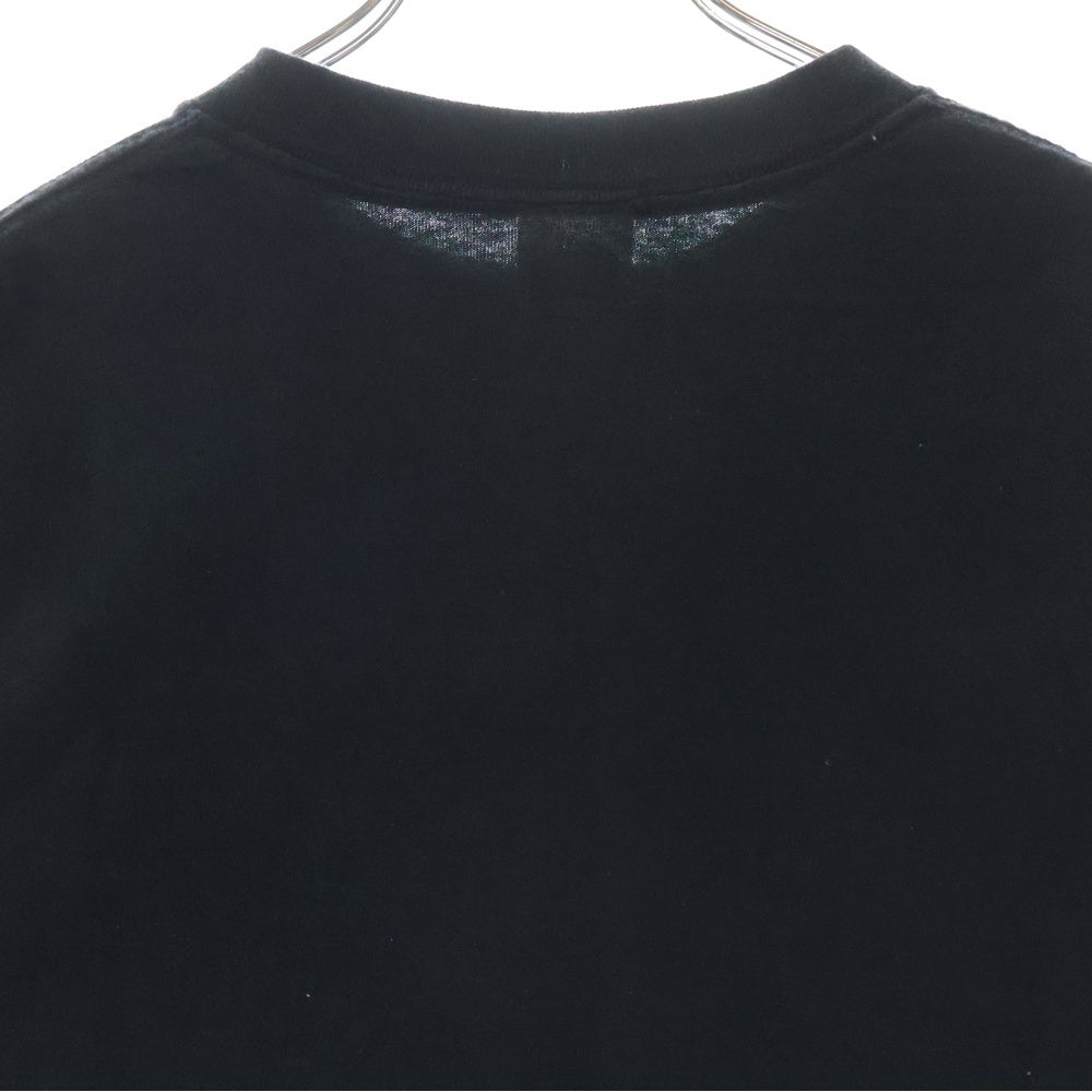 VINTAGE(ヴィンテージ) 00S VINTAGE EMINEM 2002 THE EMINEM SHOW TEE ヴィンテージ エミネム ザ エミネム ショー フロントプリント クルーネック 半袖Tシャツ カットソー ブラック