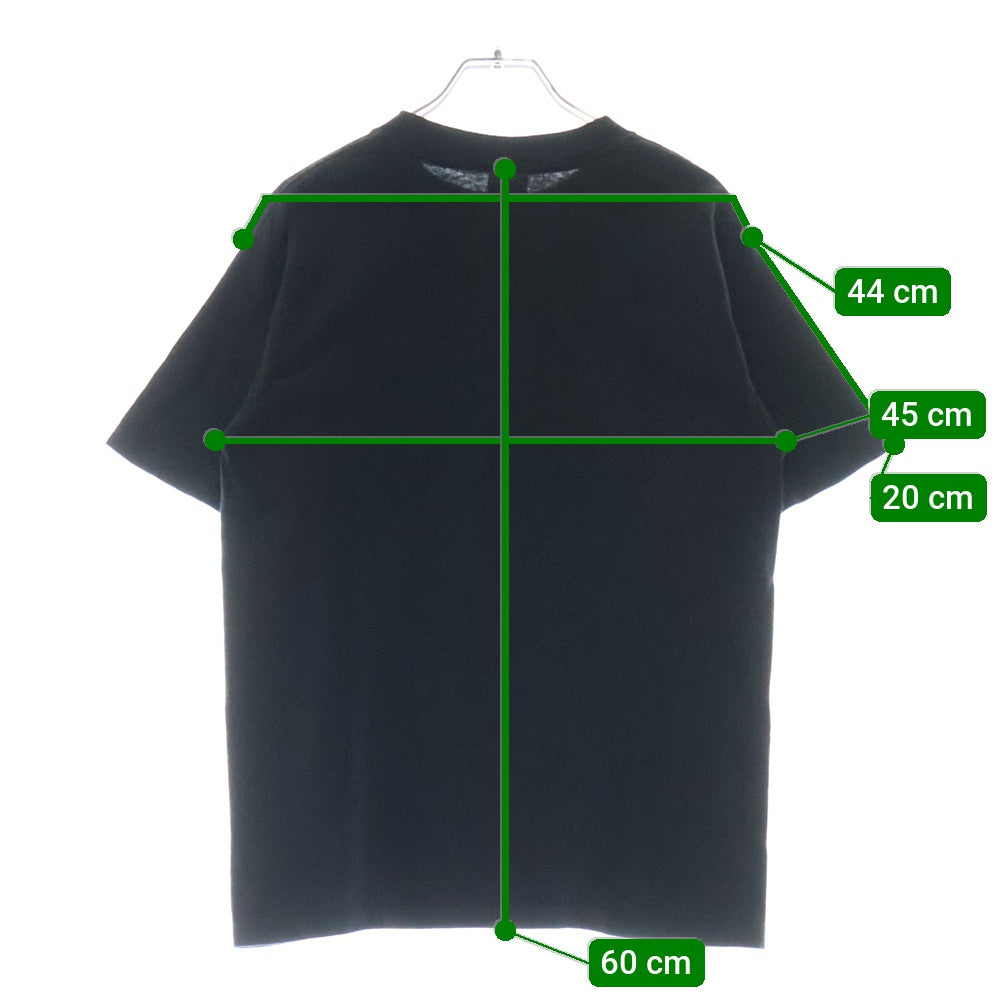 VINTAGE(ヴィンテージ) 00S VINTAGE EMINEM 2002 THE EMINEM SHOW TEE ヴィンテージ エミネム ザ エミネム ショー フロントプリント クルーネック 半袖Tシャツ カットソー ブラック