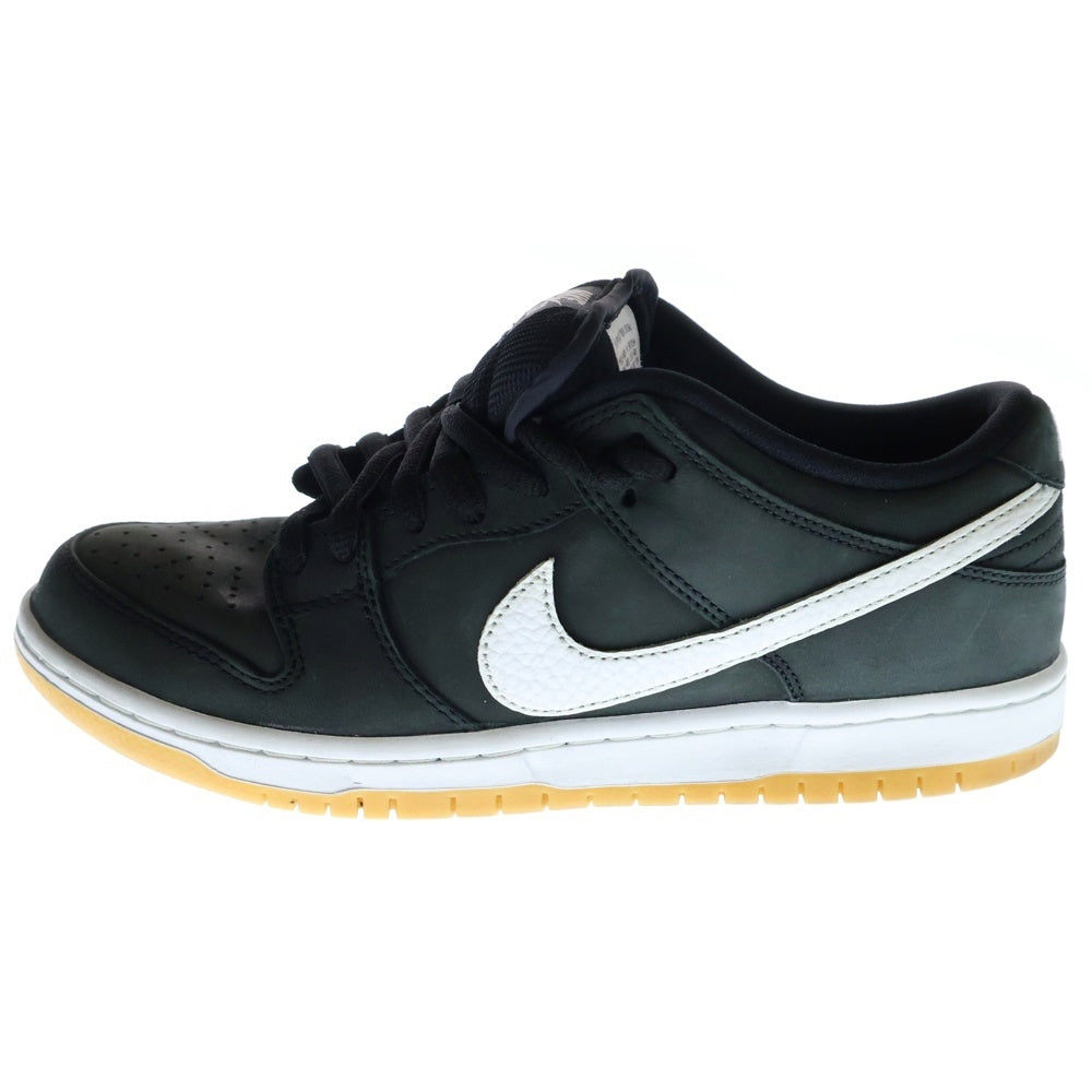 NIKE SB(ナイキエスビー) SB DUNK LOW PRO ヌバックローカットスニーカー ブラック US8.5/26.5cm CD2563-006