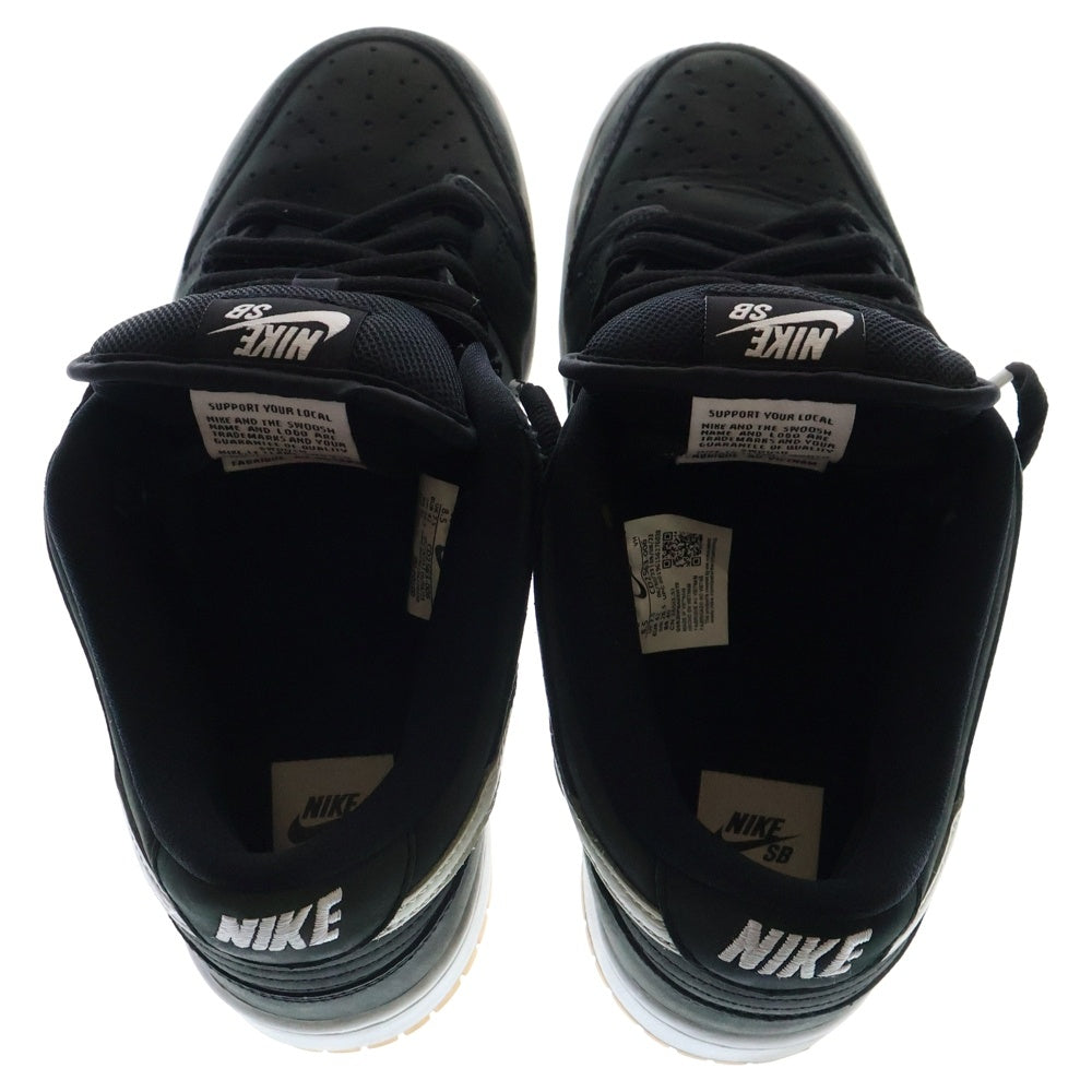 NIKE SB(ナイキエスビー) SB DUNK LOW PRO ヌバックローカットスニーカー ブラック US8.5/26.5cm CD2563-006