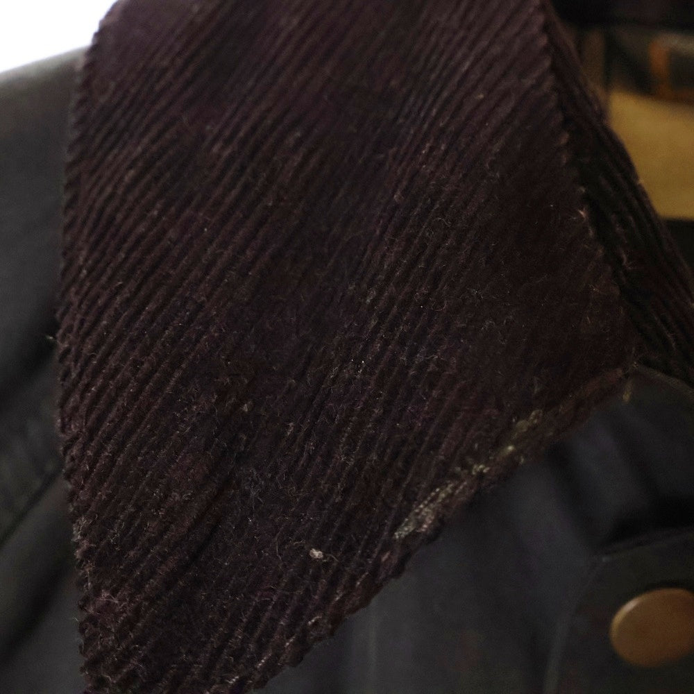 Barbour(バブアー) BEDALE ビデイル オイルド ジャケット ジップアップ ブルゾン レディース オリーブ LWX0731SG51