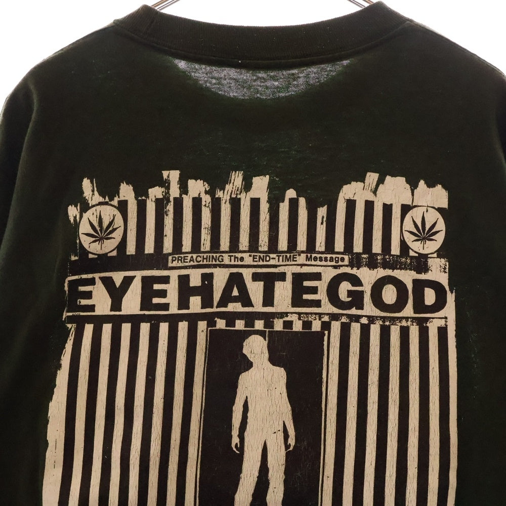 VINTAGE(ヴィンテージ) 90s EYEHATEGOD Children Of God Long アイヘイトゴッド プリント長袖Tシャツ カットソー