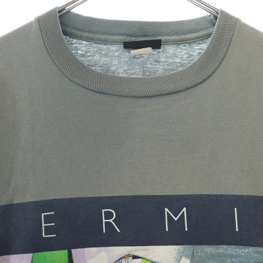 VINTAGE(ヴィンテージ) 90s KERMIE HILFLIPPER セサミストリートカーミットプリント半袖Tシャツ カットソー