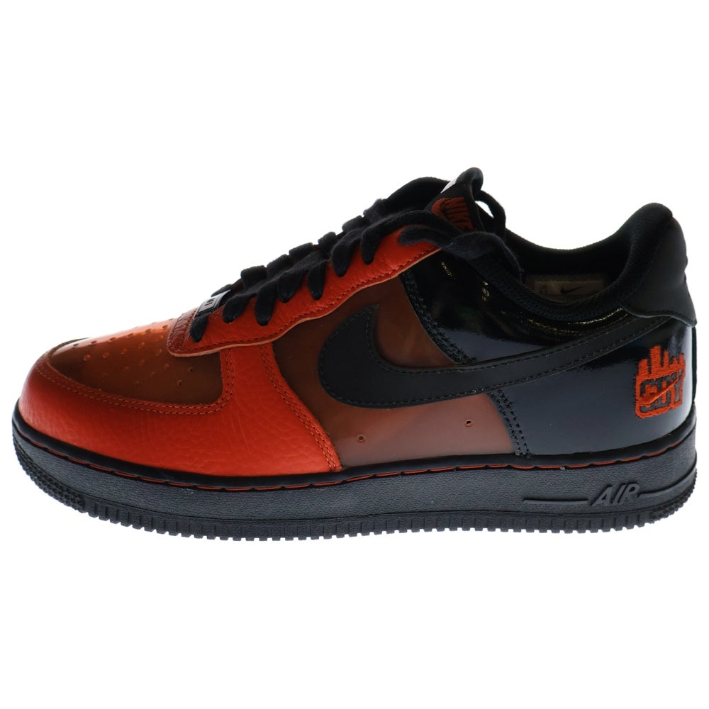 NIKE(ナイキ) AIR FORCE 1 LOW SHIBUYA HALLOWEEN エア フォース 1 シブヤ ハロウィーン ローカットスニーカー オレンジ/ブラック US8.5/26.5cm CT1251-006