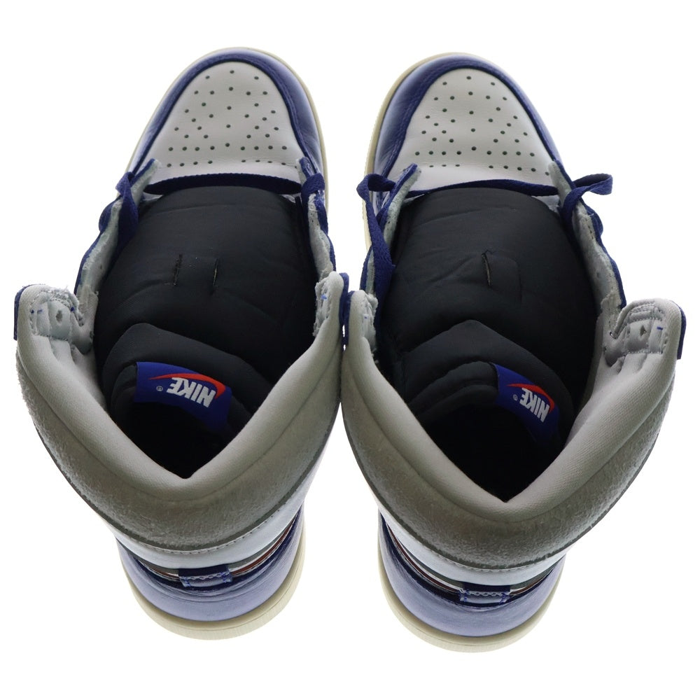 NIKE(ナイキ) AIR JORDAN 1 HIGH OG RARE AIR DEEP ROYAL BLUE エアジョーダン1 ハイ OG レア エア ディープロイヤルブルー ハイカットスニーカー US8.5/26.5cm DZ5485-100