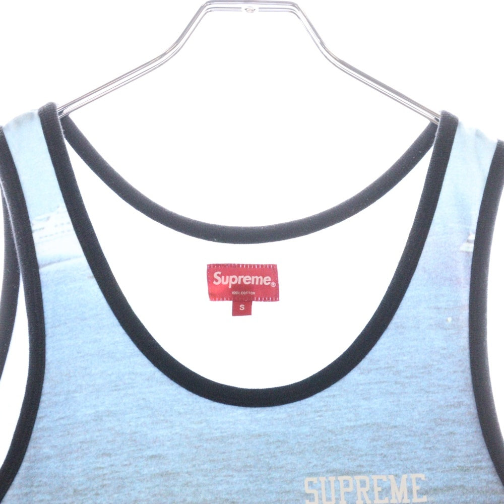 SUPREME(シュプリーム) 14SS Grand Prix Tank top グランドプリックス フォトプリント タンクトップ カットソー マルチカラー
